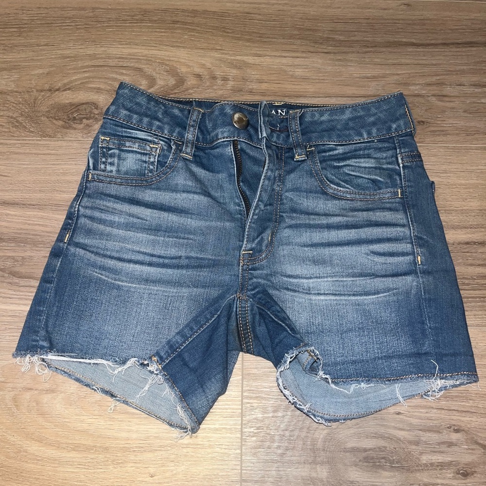 American eagle jean shorts